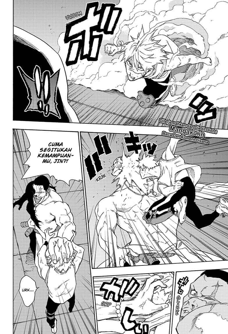 Tokyo Shinobi Squad Chapter 26 - halaman 5