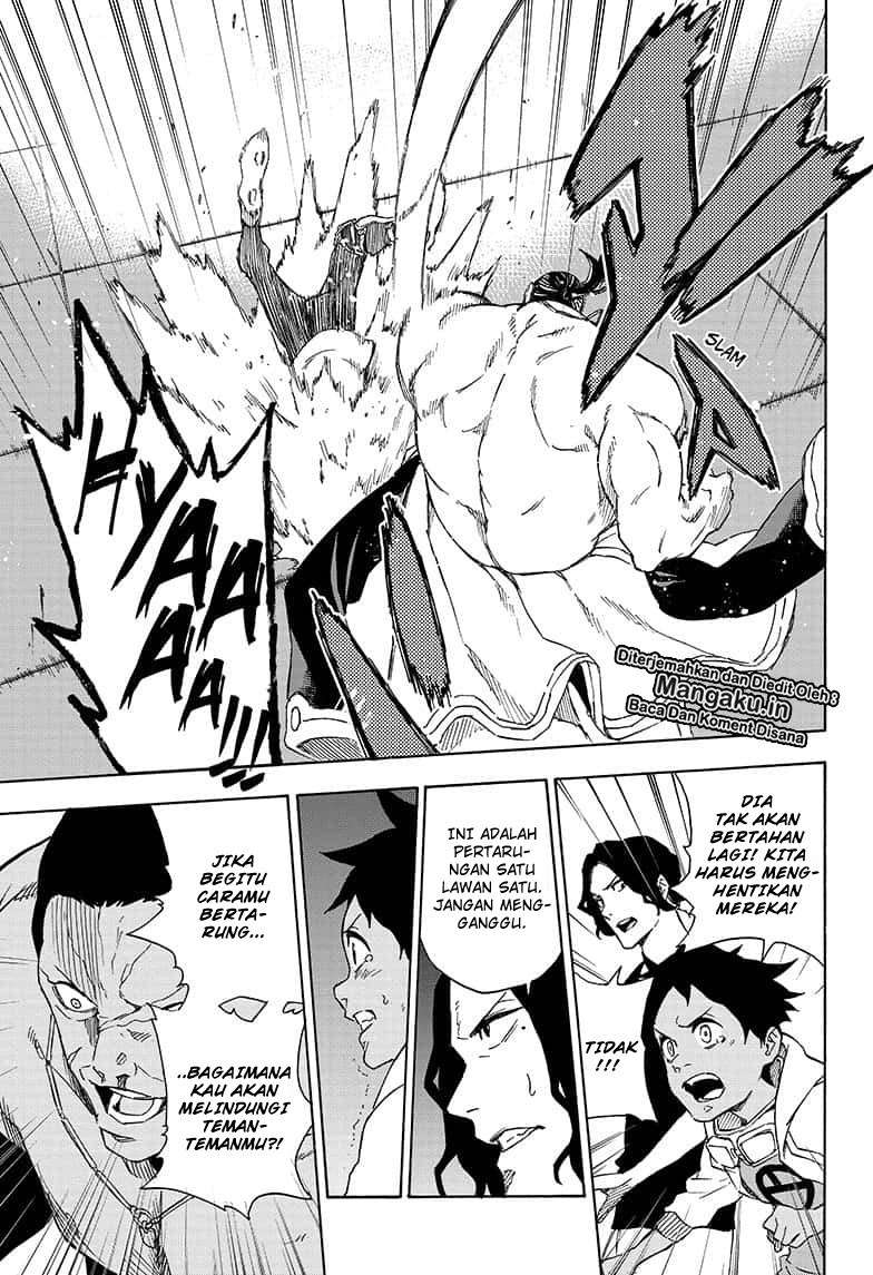 Tokyo Shinobi Squad Chapter 26 - halaman 6