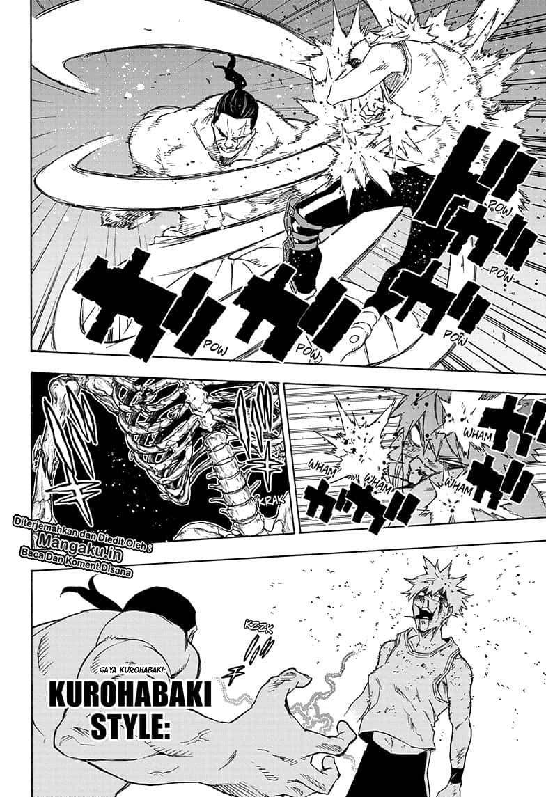 Tokyo Shinobi Squad Chapter 26 - halaman 7