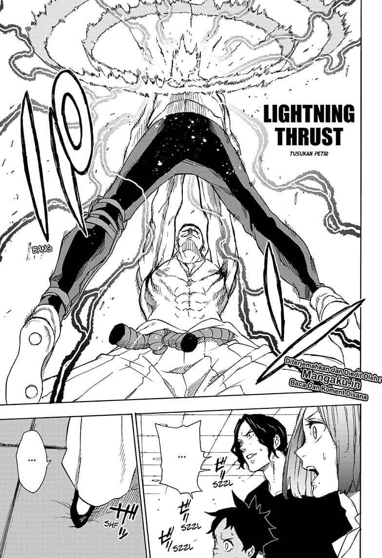 Tokyo Shinobi Squad Chapter 26 - halaman 8