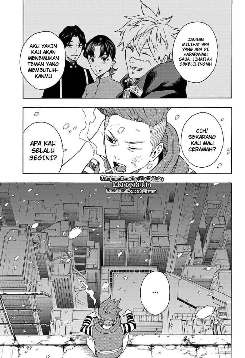 Tokyo Shinobi Squad Chapter 27 - halaman 10