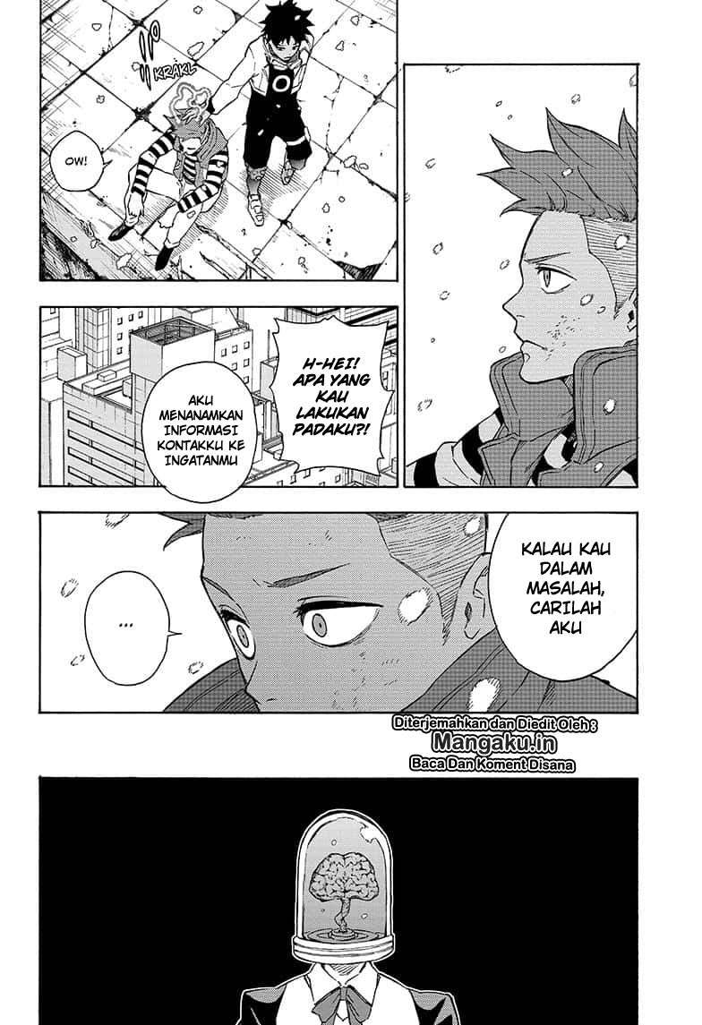 Tokyo Shinobi Squad Chapter 27 - halaman 11