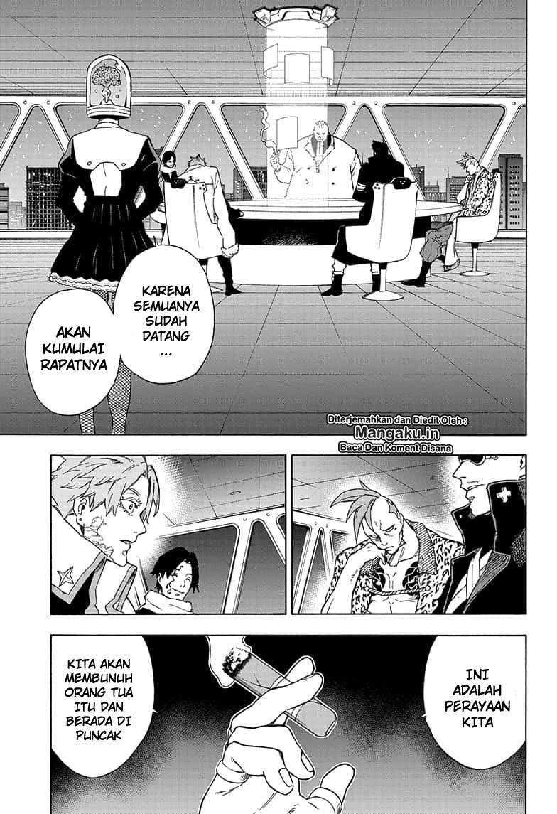 Tokyo Shinobi Squad Chapter 27 - halaman 12