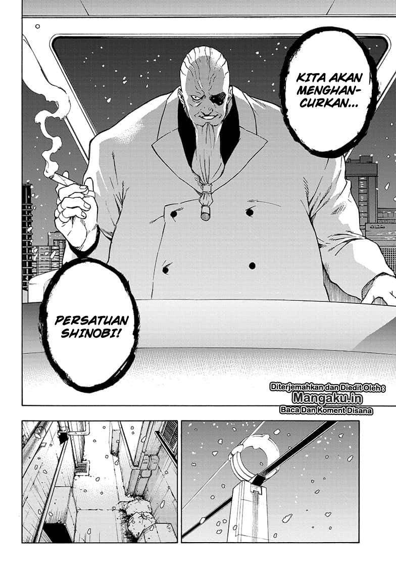 Tokyo Shinobi Squad Chapter 27 - halaman 13