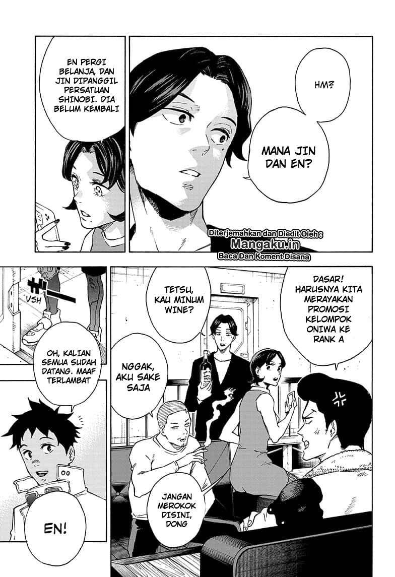 Tokyo Shinobi Squad Chapter 27 - halaman 14