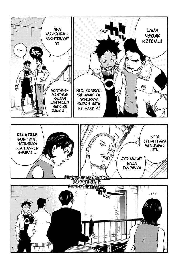 Tokyo Shinobi Squad Chapter 27 - halaman 15
