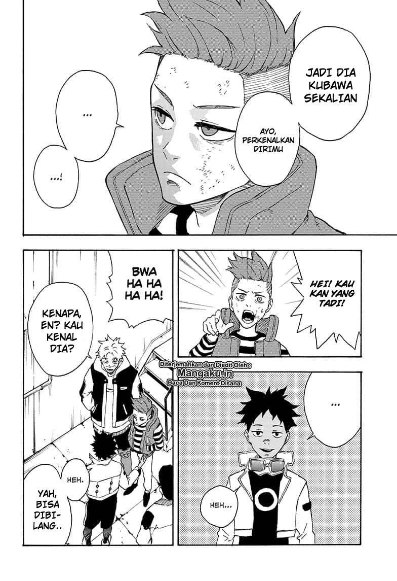 Tokyo Shinobi Squad Chapter 27 - halaman 17