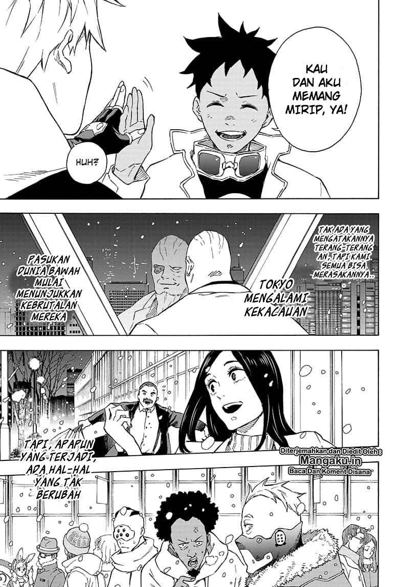 Tokyo Shinobi Squad Chapter 27 - halaman 18