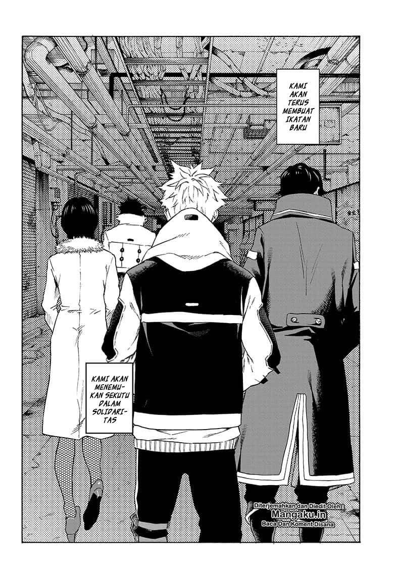 Tokyo Shinobi Squad Chapter 27 - halaman 19