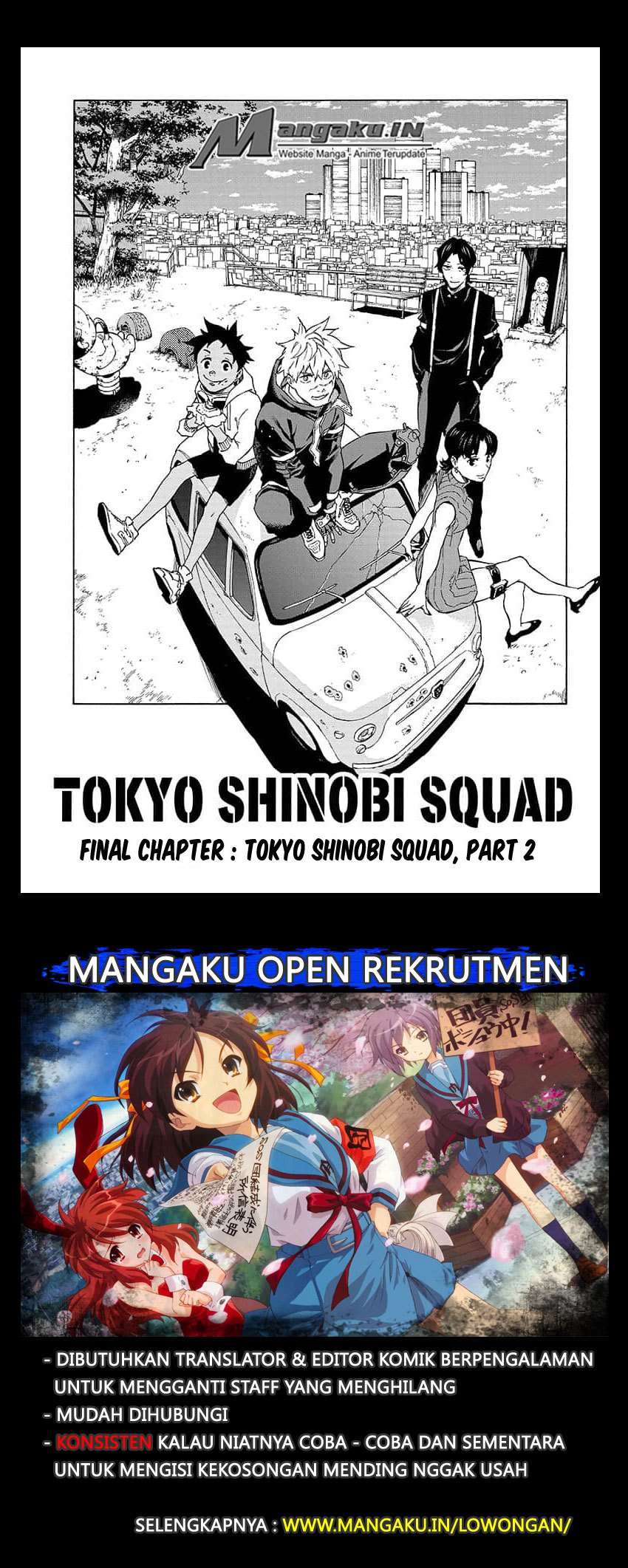 Tokyo Shinobi Squad Chapter 27 - halaman 2
