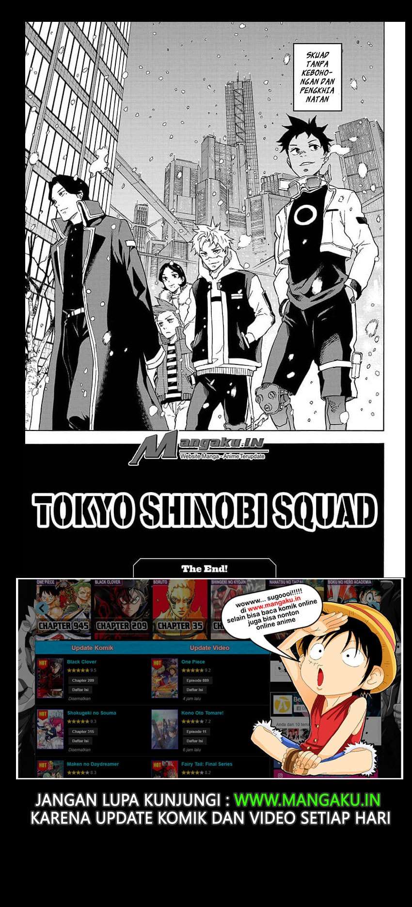 Tokyo Shinobi Squad Chapter 27 - halaman 20