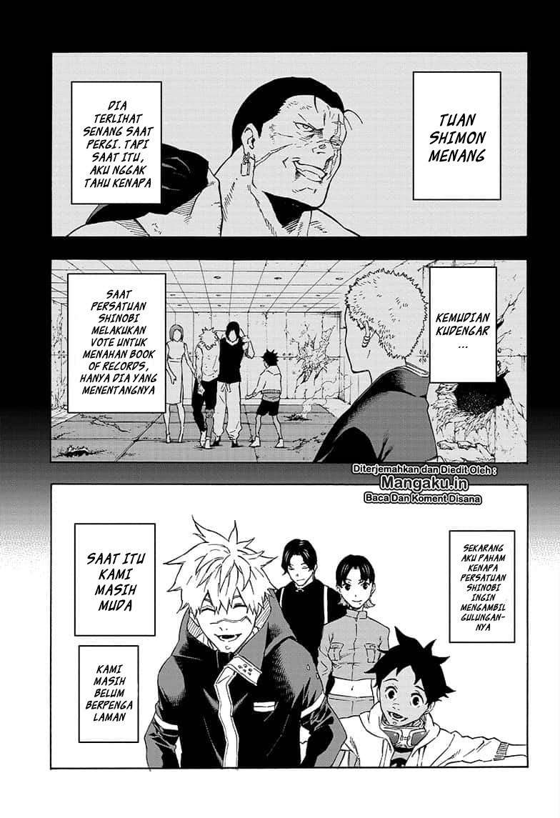 Tokyo Shinobi Squad Chapter 27 - halaman 4