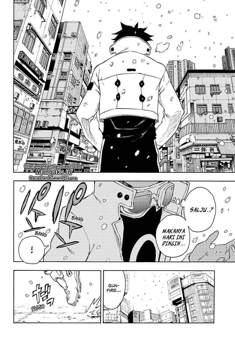 Tokyo Shinobi Squad Chapter 27 - halaman 5