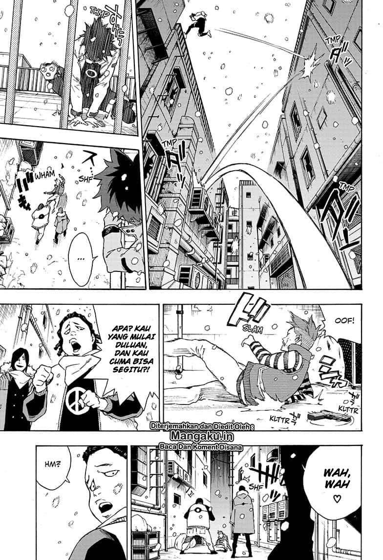 Tokyo Shinobi Squad Chapter 27 - halaman 6