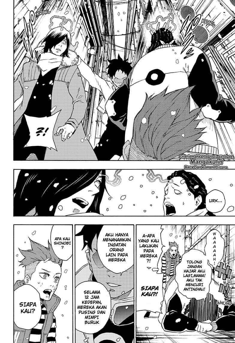 Tokyo Shinobi Squad Chapter 27 - halaman 7
