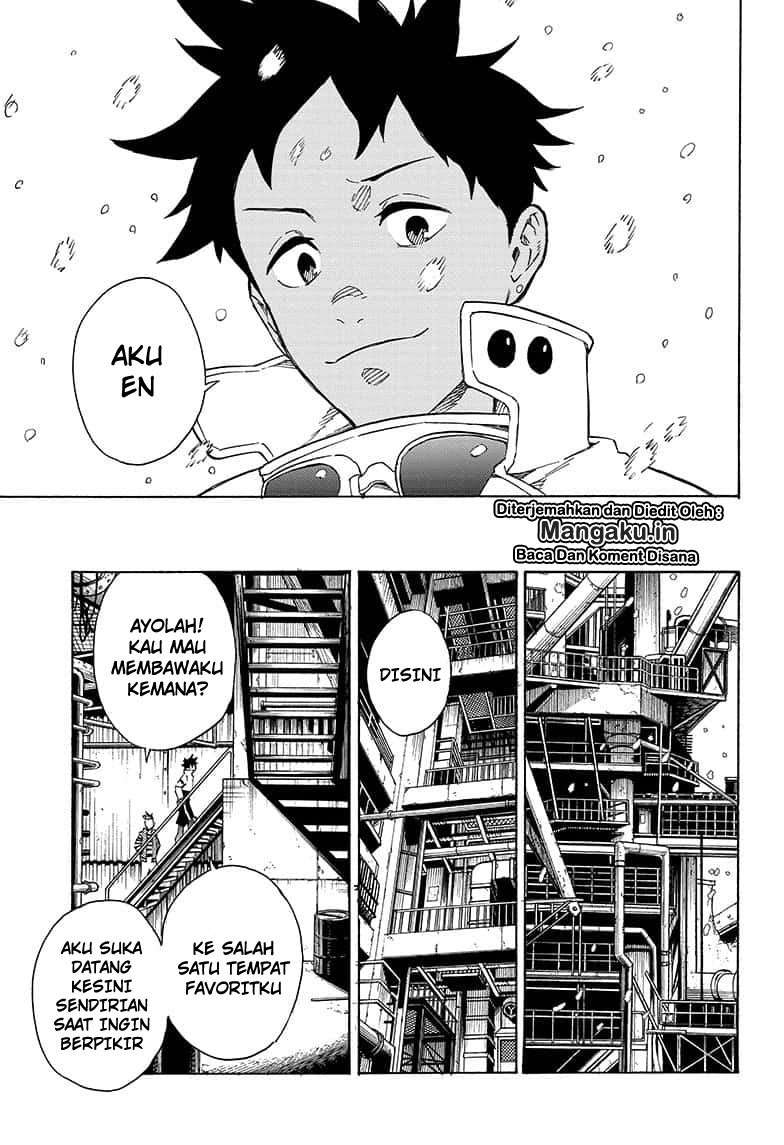 Tokyo Shinobi Squad Chapter 27 - halaman 8