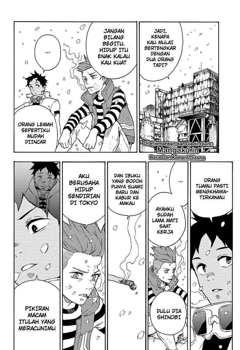 Tokyo Shinobi Squad Chapter 27 - halaman 9