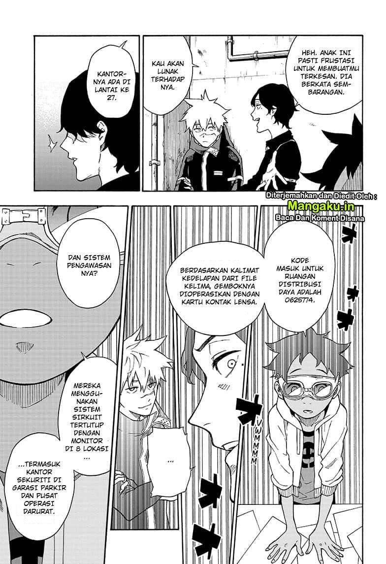 Tokyo Shinobi Squad Chapter 3 - halaman 10