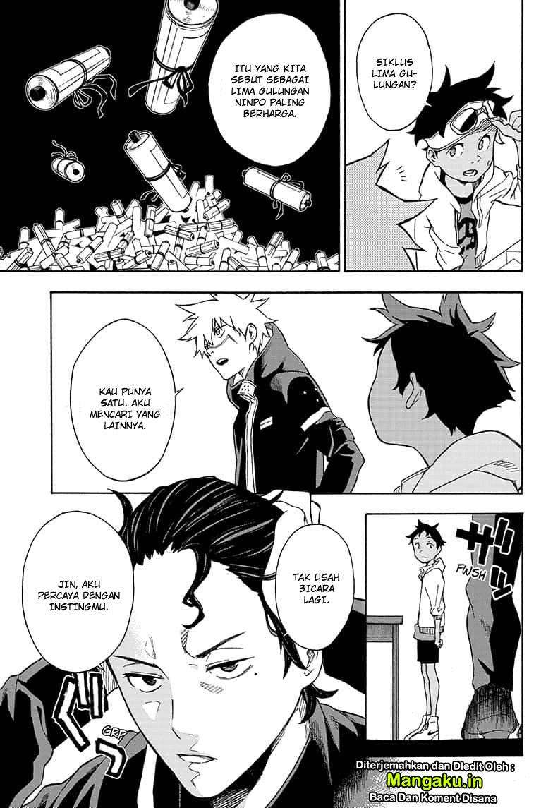 Tokyo Shinobi Squad Chapter 3 - halaman 12