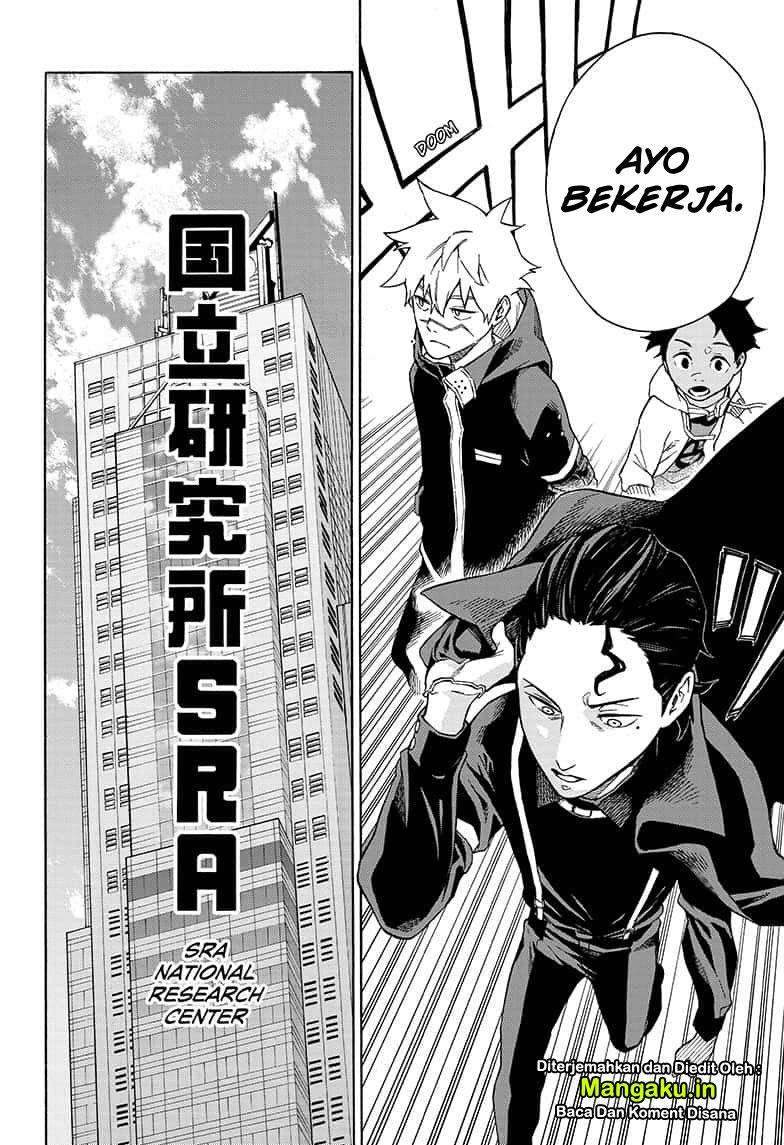 Tokyo Shinobi Squad Chapter 3 - halaman 13