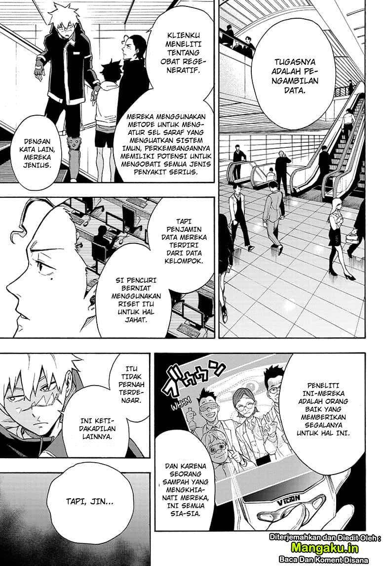 Tokyo Shinobi Squad Chapter 3 - halaman 14