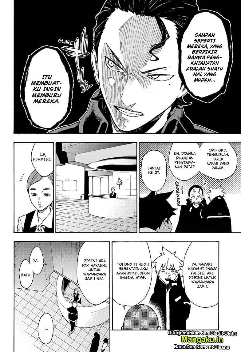 Tokyo Shinobi Squad Chapter 3 - halaman 15
