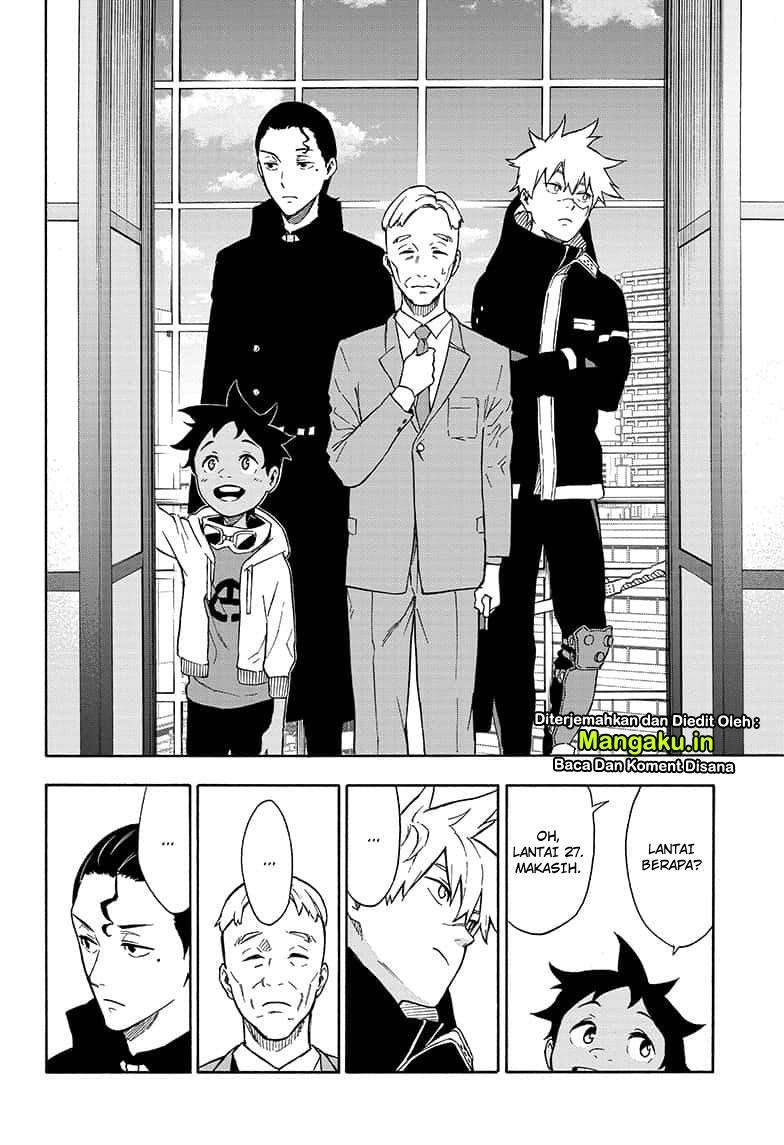 Tokyo Shinobi Squad Chapter 3 - halaman 17