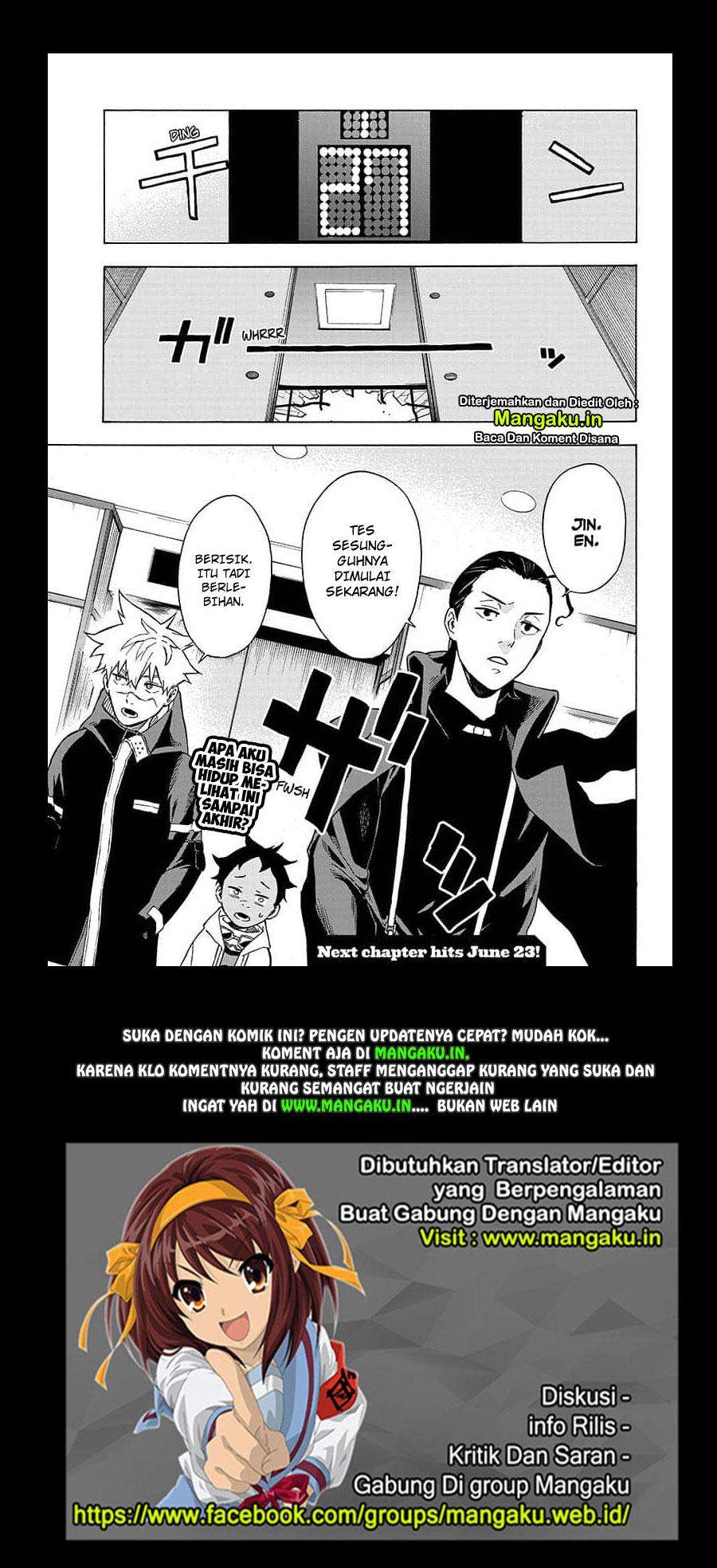 Tokyo Shinobi Squad Chapter 3 - halaman 24