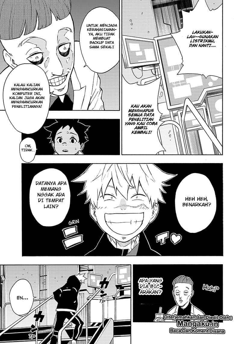 Tokyo Shinobi Squad Chapter 4 - halaman 10