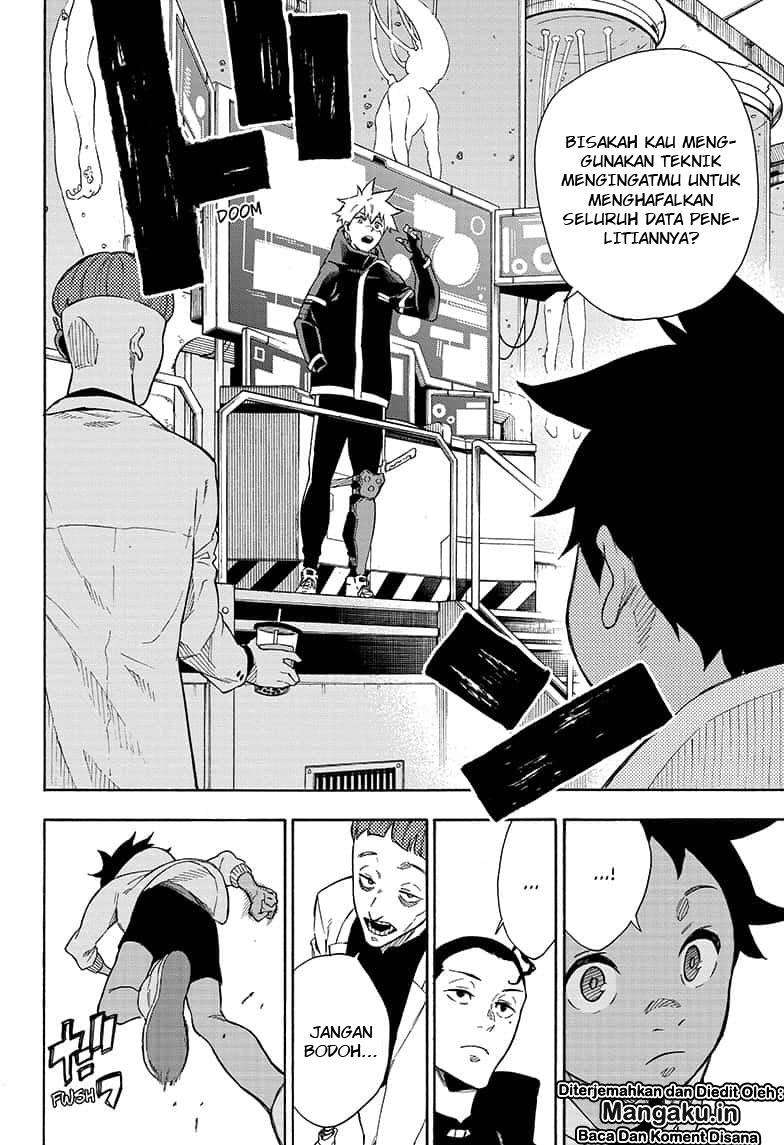 Tokyo Shinobi Squad Chapter 4 - halaman 11