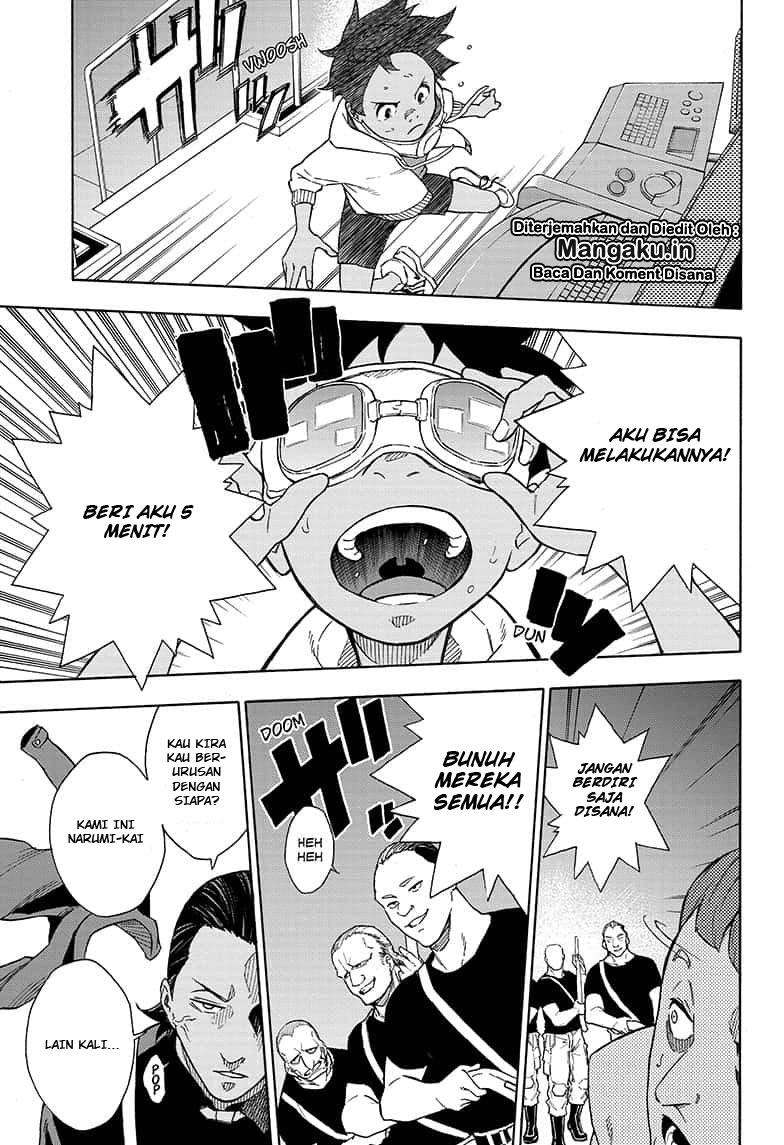 Tokyo Shinobi Squad Chapter 4 - halaman 12