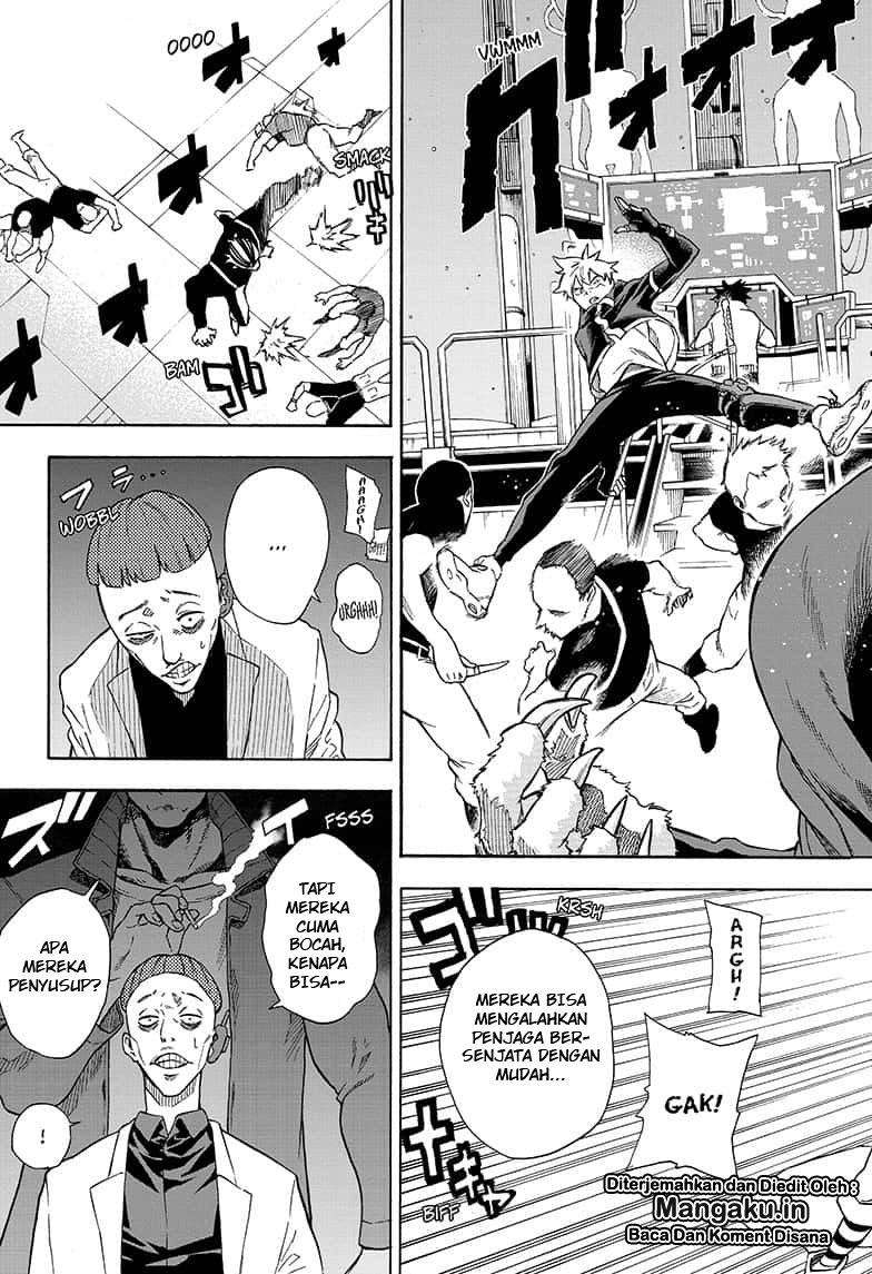 Tokyo Shinobi Squad Chapter 4 - halaman 14