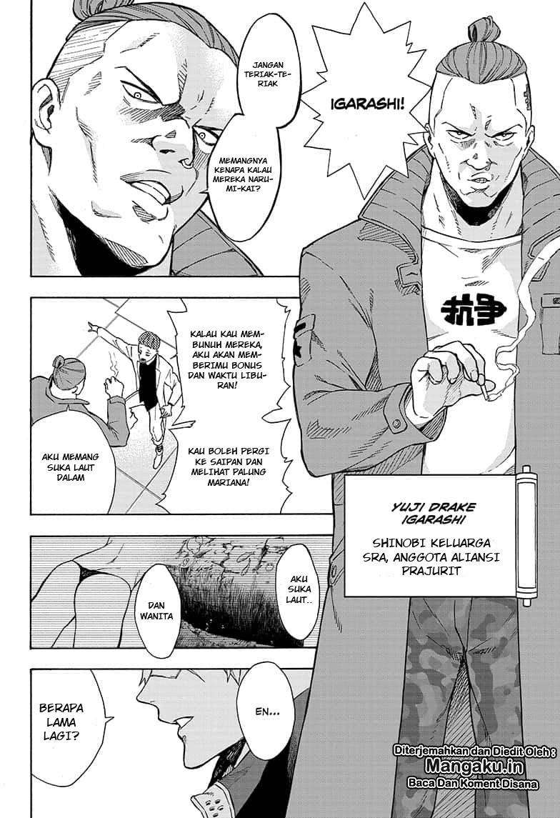Tokyo Shinobi Squad Chapter 4 - halaman 15