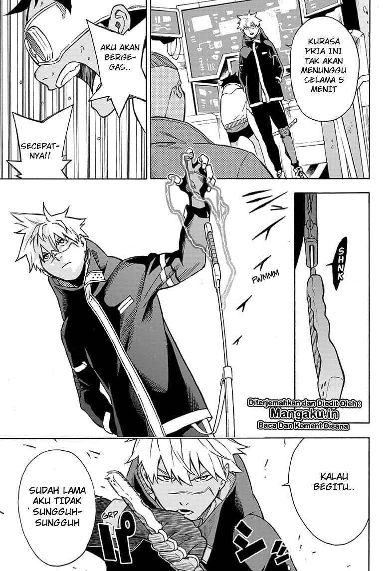 Tokyo Shinobi Squad Chapter 4 - halaman 16
