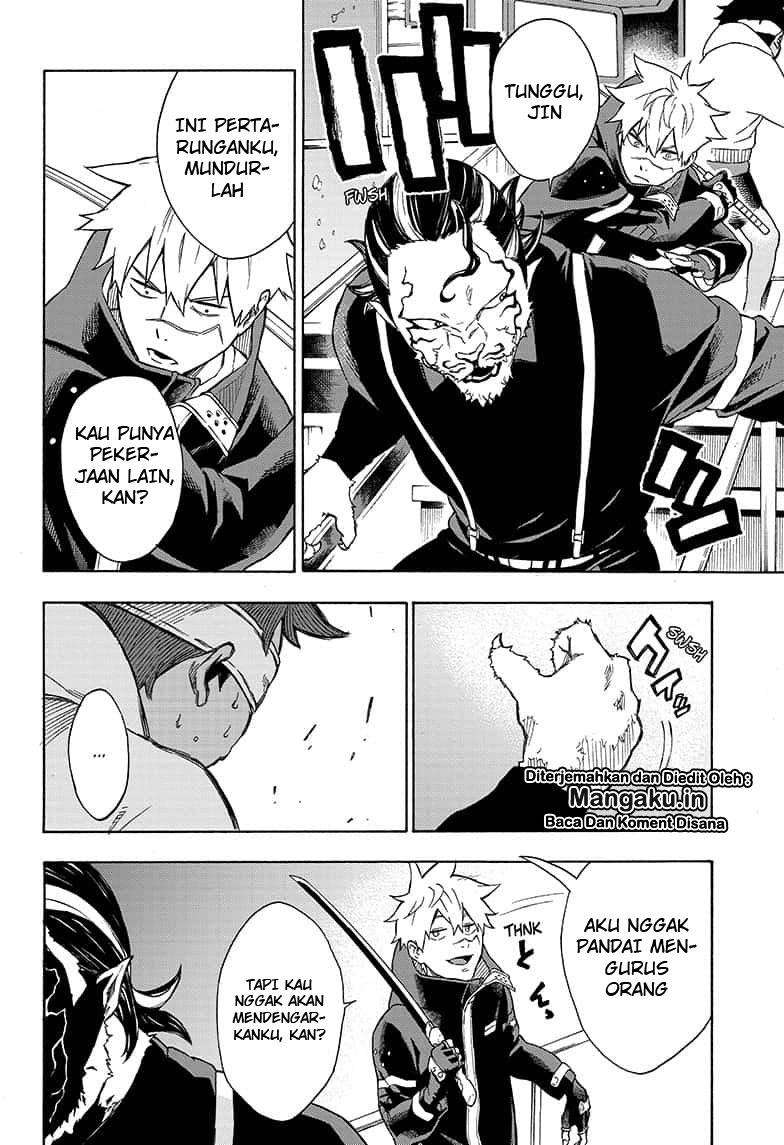 Tokyo Shinobi Squad Chapter 4 - halaman 17