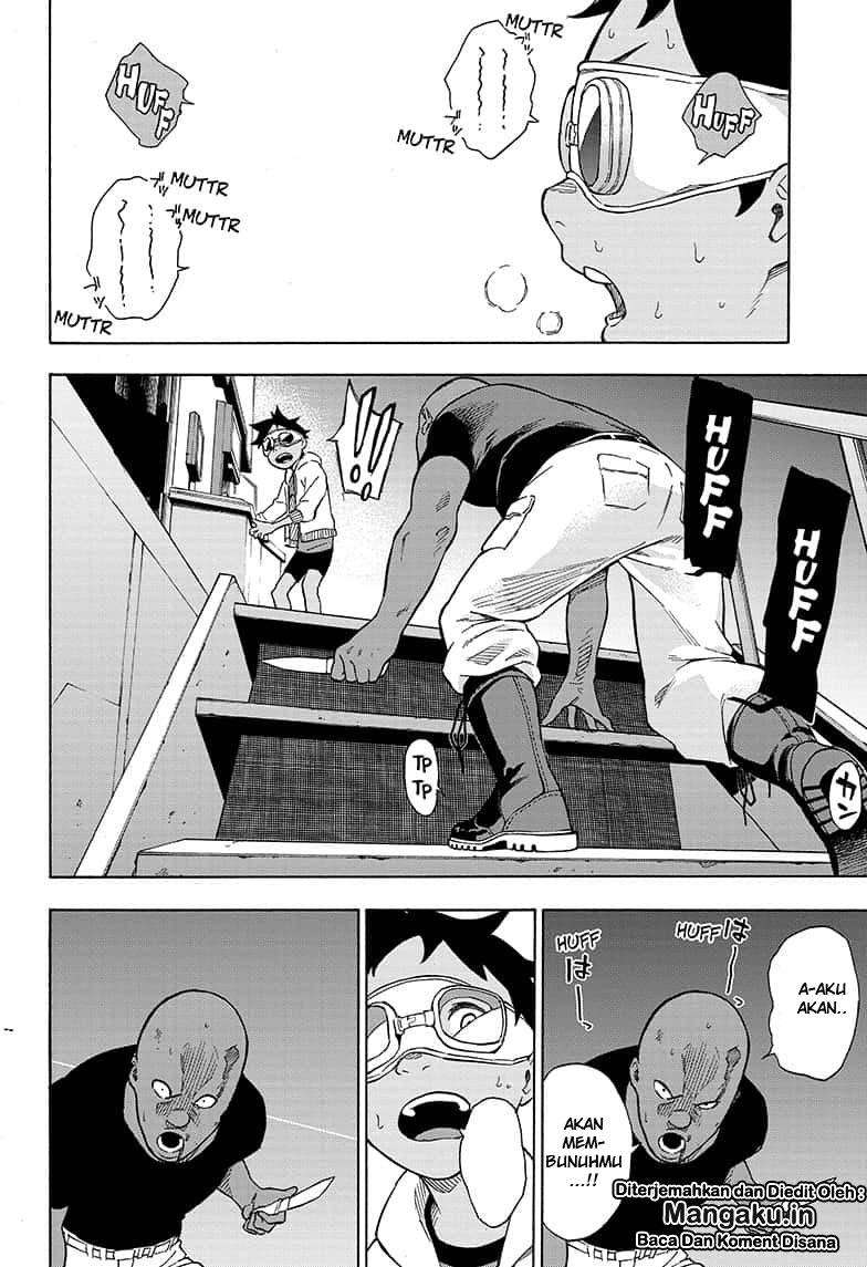 Tokyo Shinobi Squad Chapter 4 - halaman 19