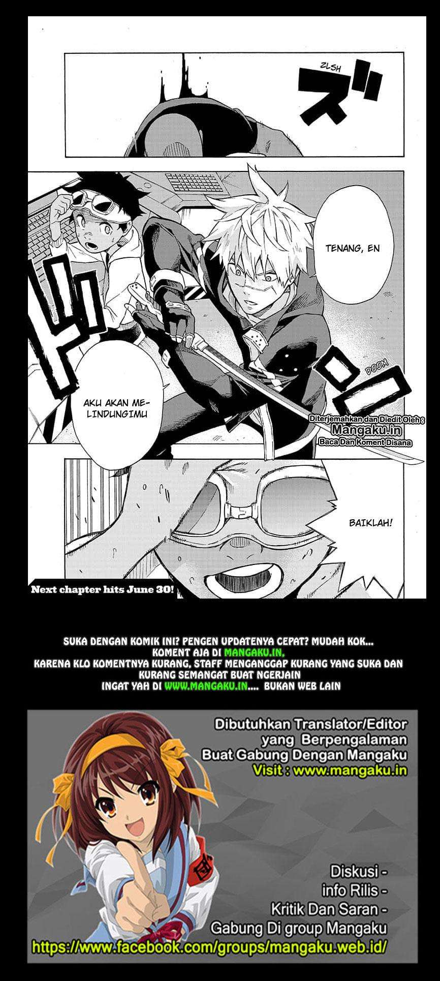 Tokyo Shinobi Squad Chapter 4 - halaman 20