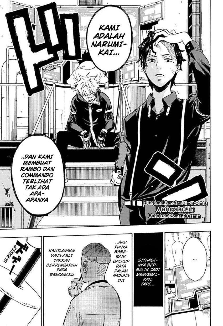 Tokyo Shinobi Squad Chapter 5 - halaman 10