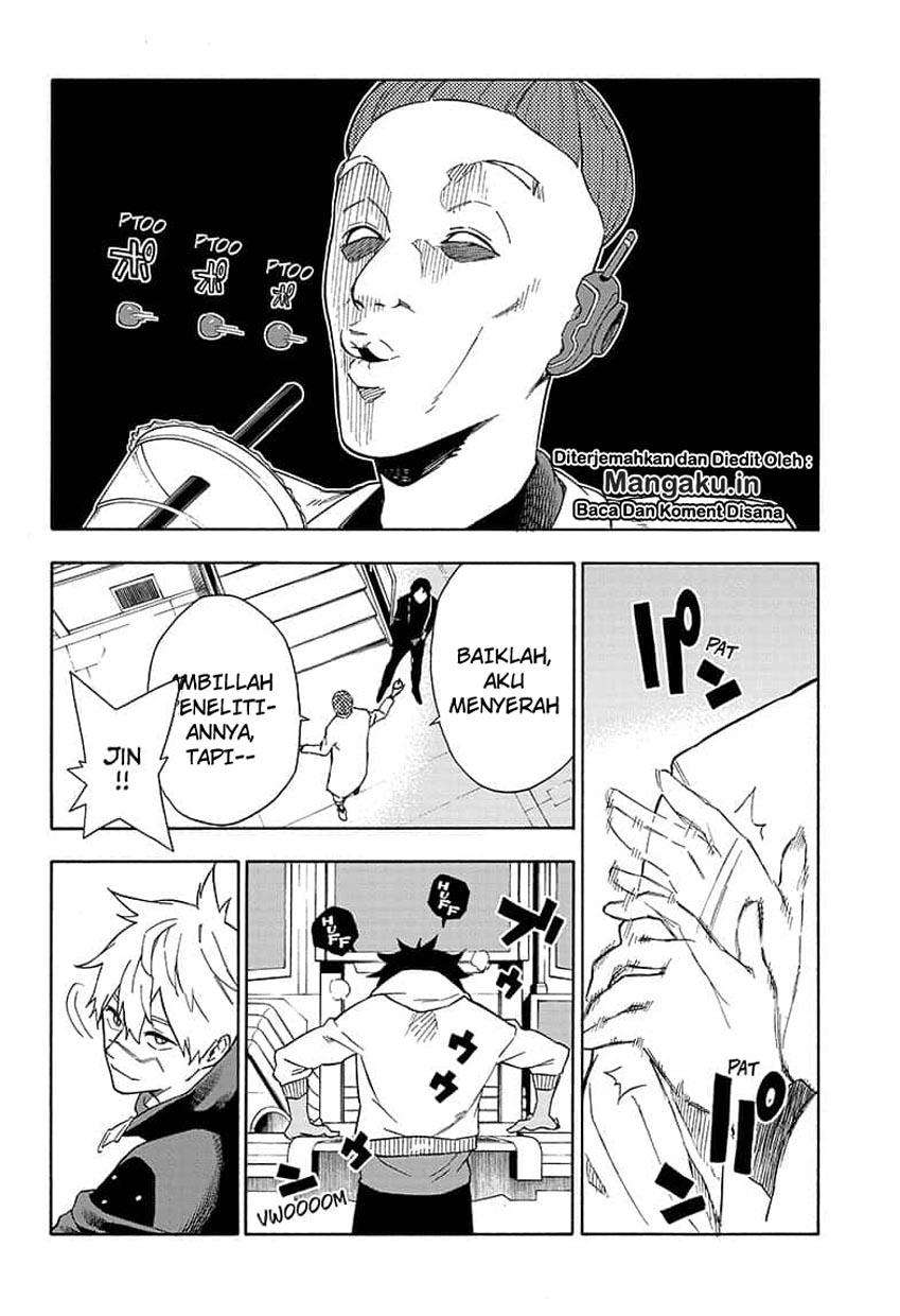 Tokyo Shinobi Squad Chapter 5 - halaman 11