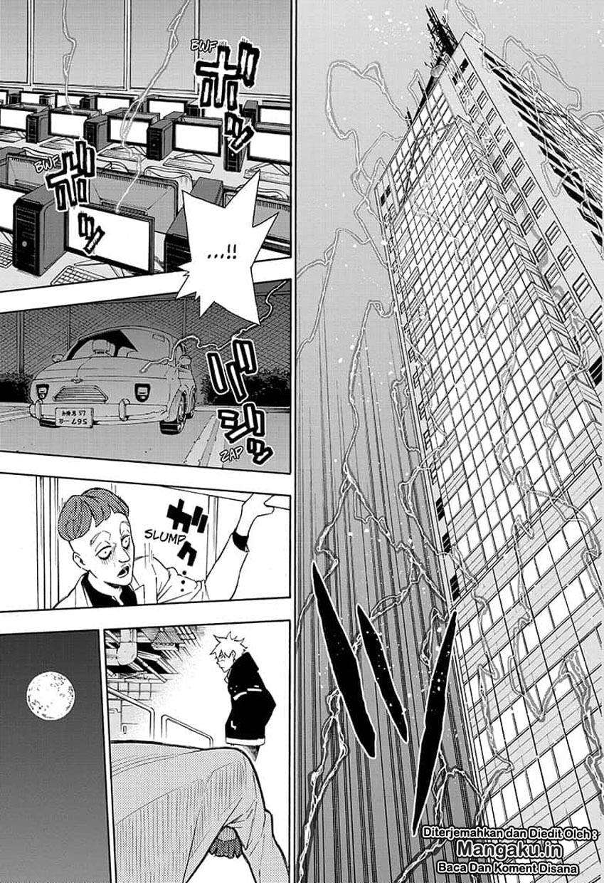 Tokyo Shinobi Squad Chapter 5 - halaman 16