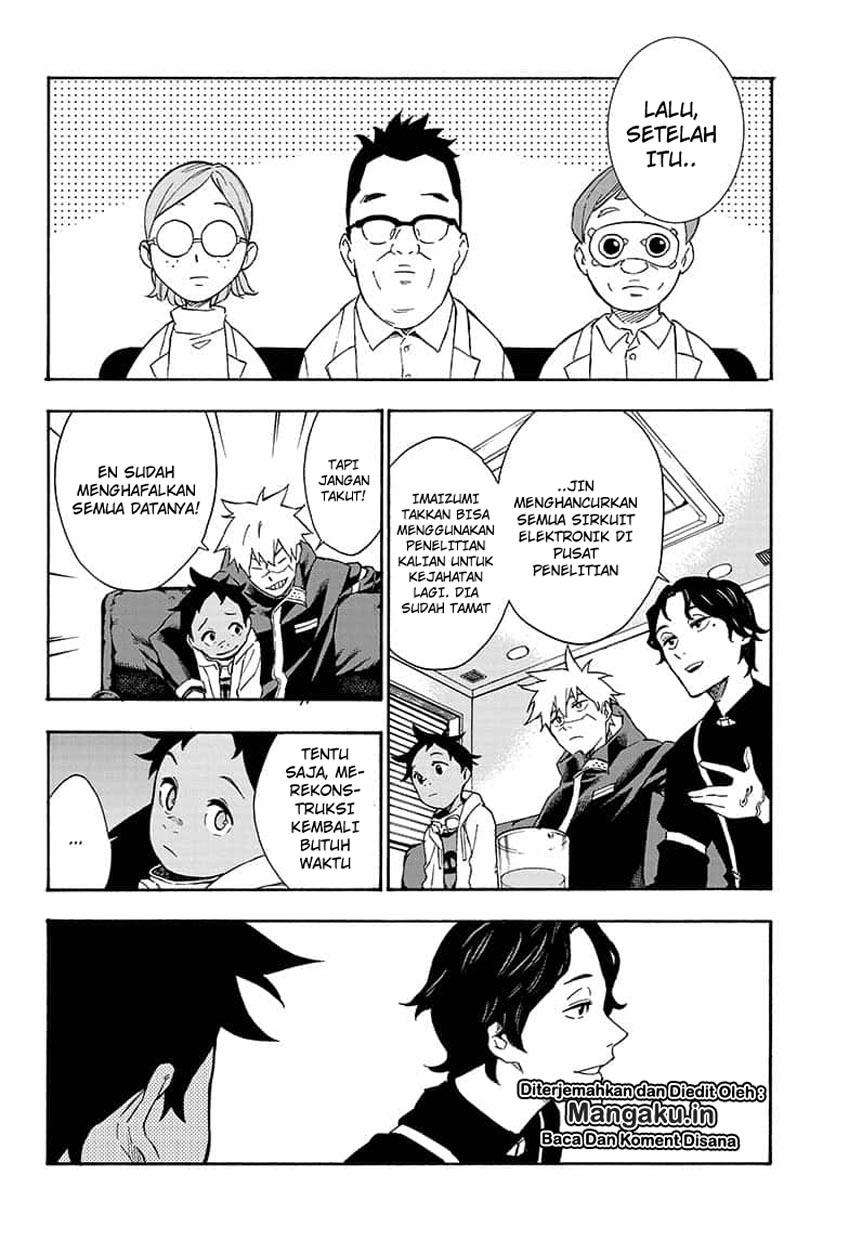 Tokyo Shinobi Squad Chapter 5 - halaman 17