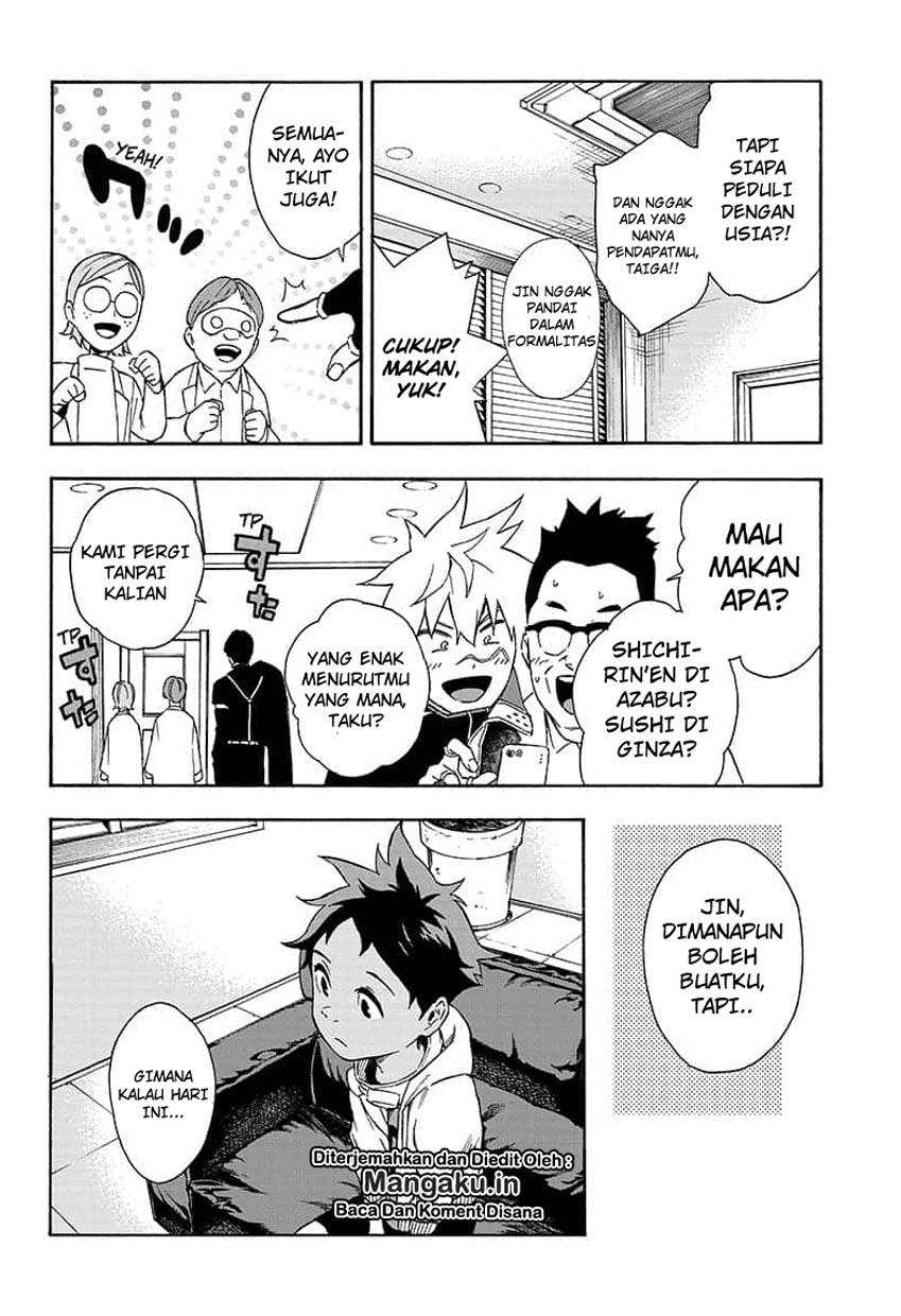 Tokyo Shinobi Squad Chapter 5 - halaman 19