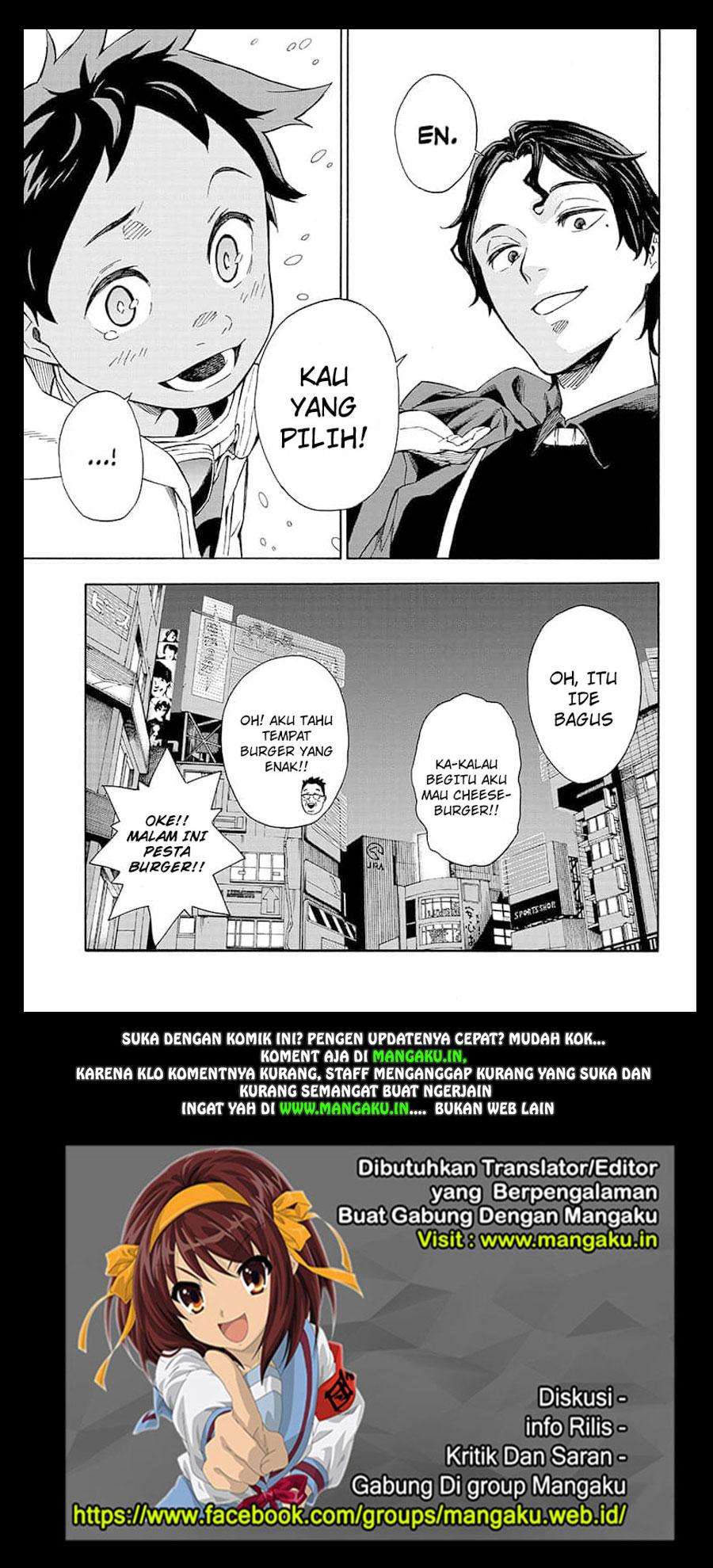 Tokyo Shinobi Squad Chapter 5 - halaman 20