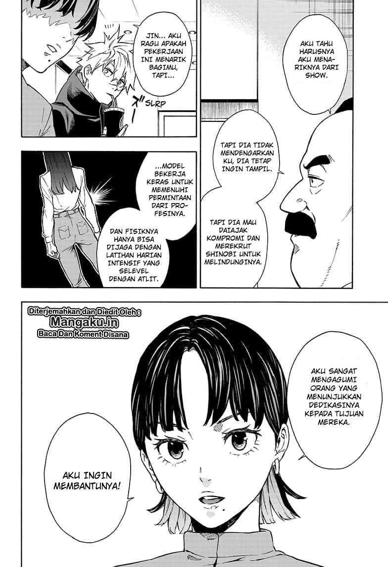 Tokyo Shinobi Squad Chapter 6 - halaman 11