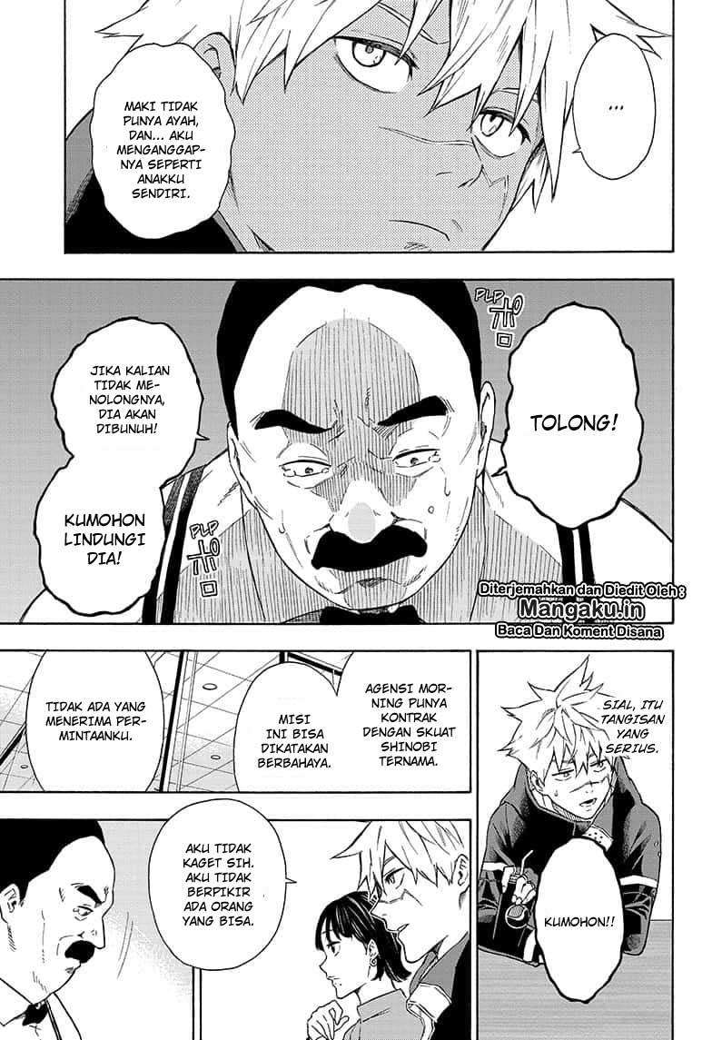 Tokyo Shinobi Squad Chapter 6 - halaman 12