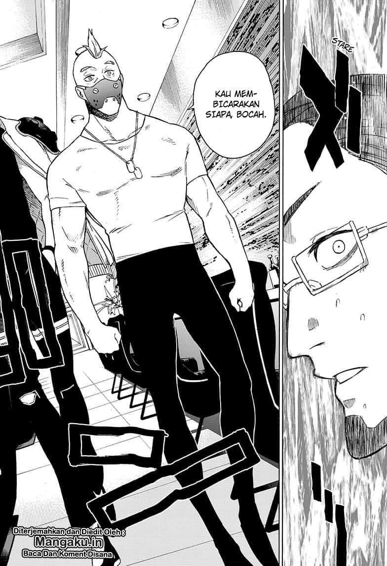 Tokyo Shinobi Squad Chapter 6 - halaman 15