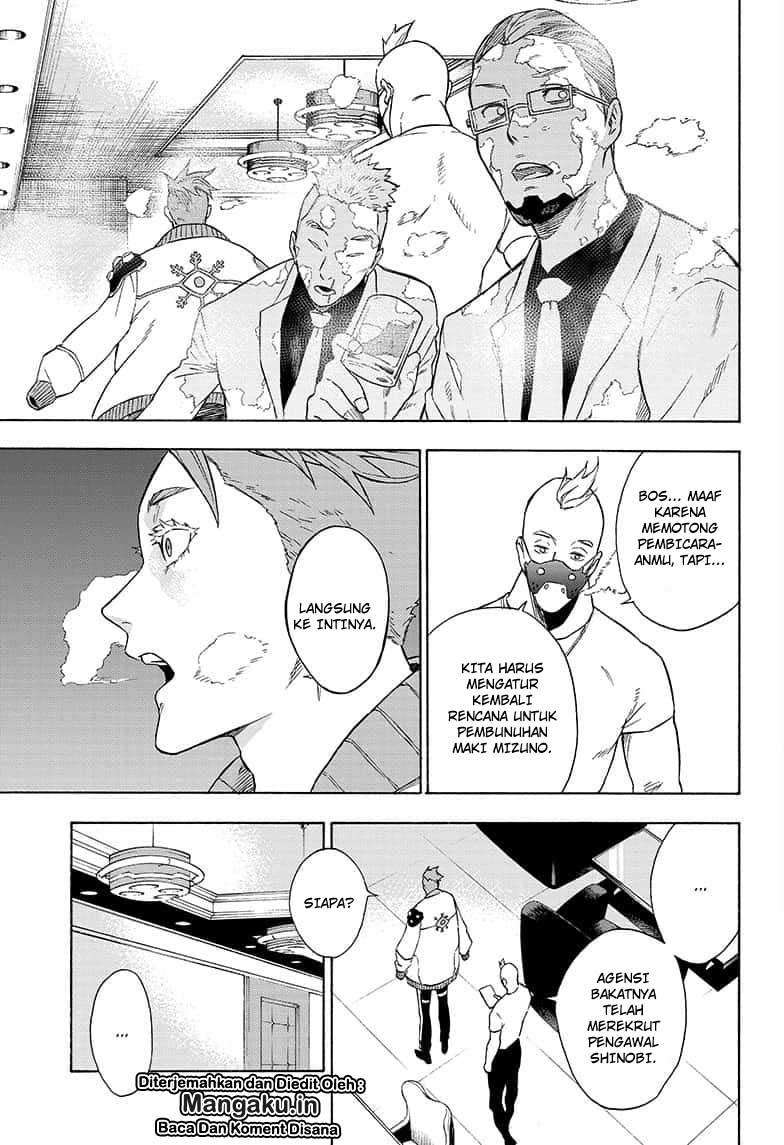 Tokyo Shinobi Squad Chapter 6 - halaman 18