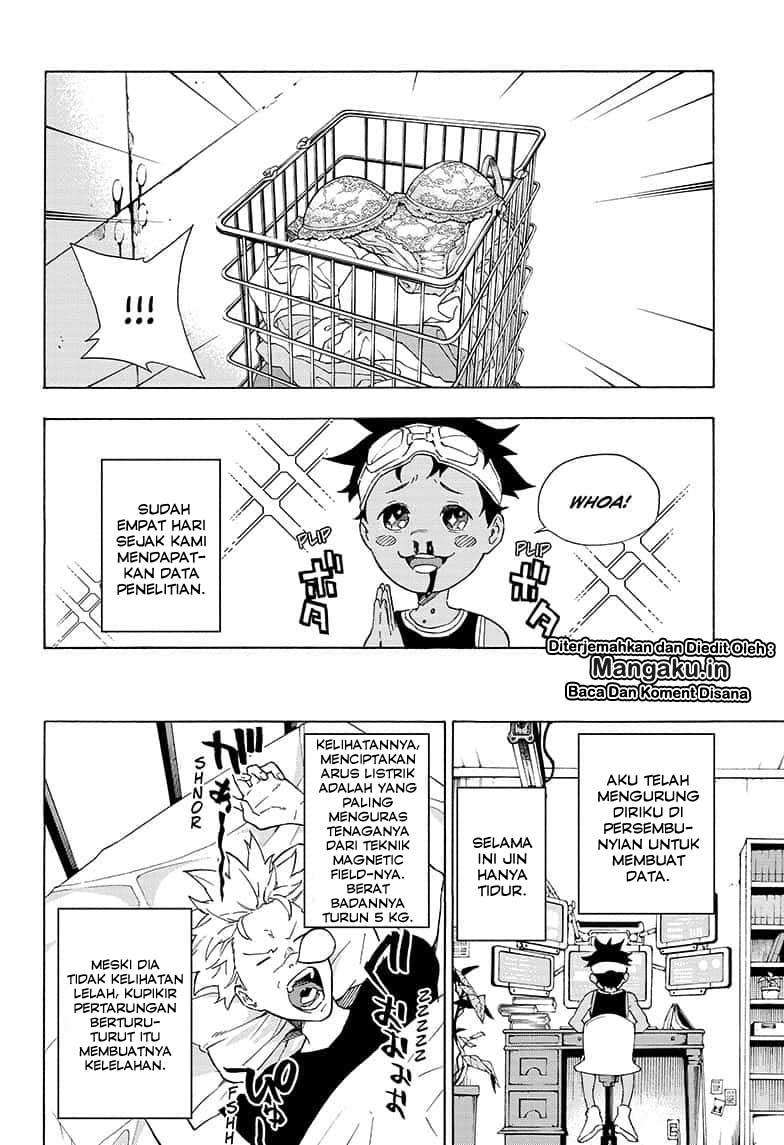 Tokyo Shinobi Squad Chapter 6 - halaman 3