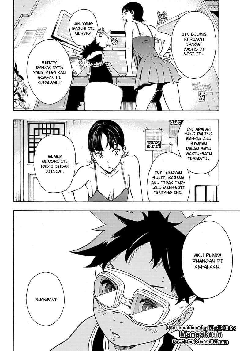 Tokyo Shinobi Squad Chapter 6 - halaman 5