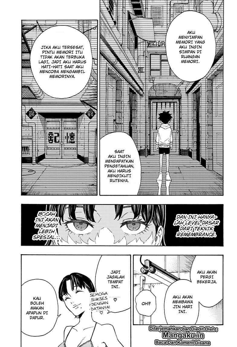 Tokyo Shinobi Squad Chapter 6 - halaman 6